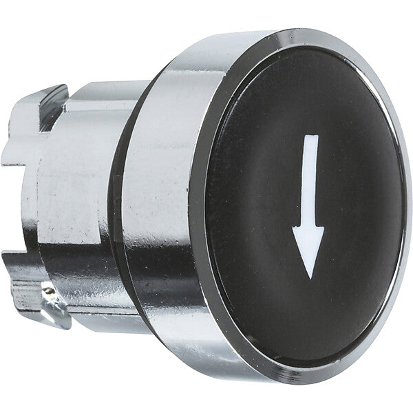 Schneider Electric Drucktaster flach, sw,Pfeil auf ZB4BA335